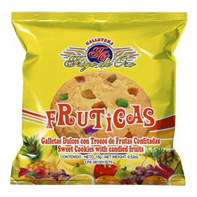 Galletas Fruticas