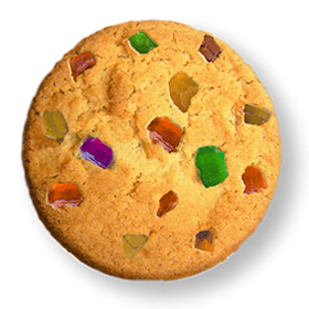 Galletas Fruticas