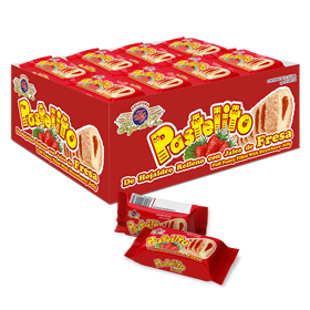 Pastelito de Fresa