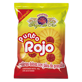 Galletas Punto Rojo